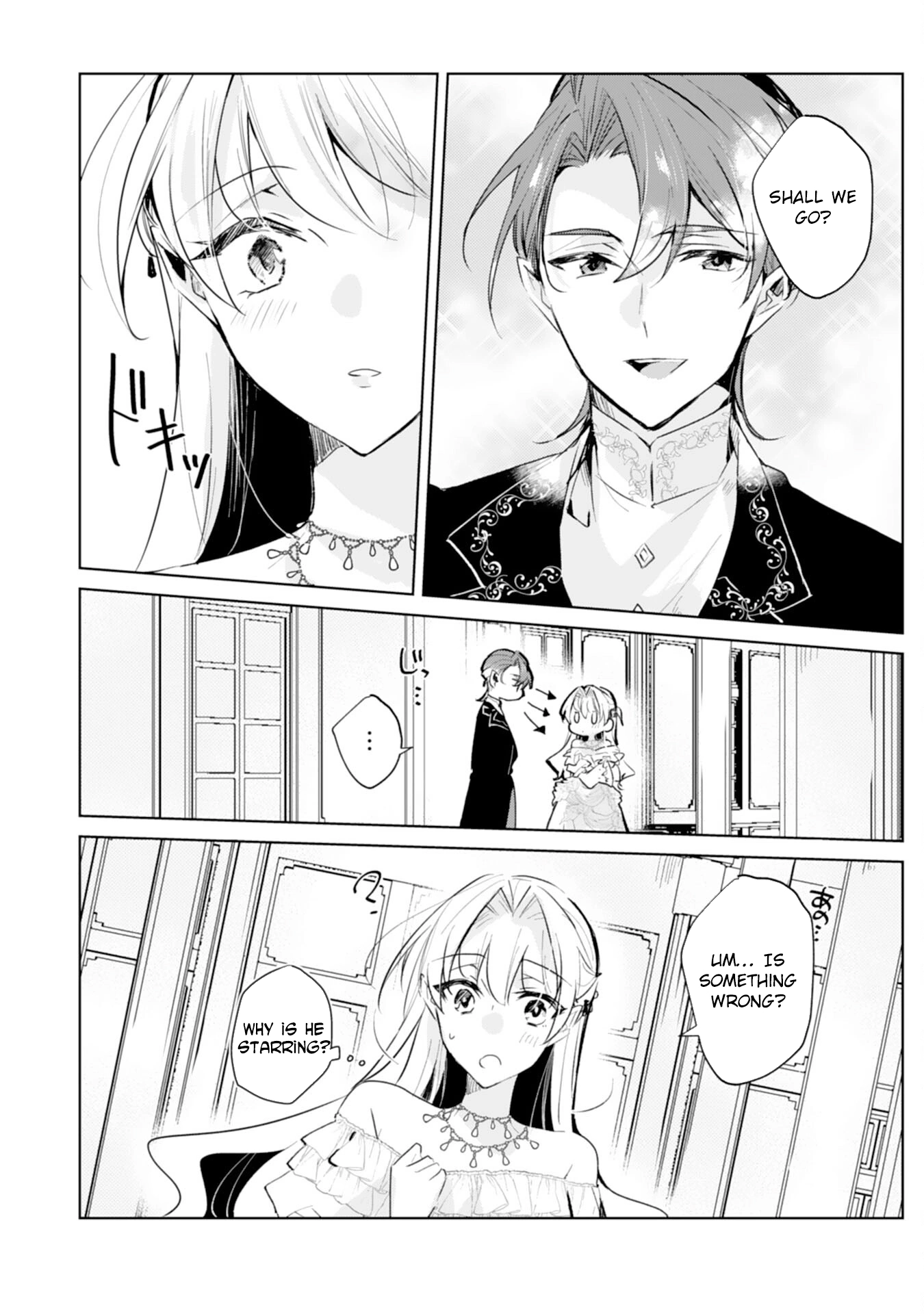 The king who killed me in my past life is drowning me in love in my fifth loop Chapter 7 - . Page 4